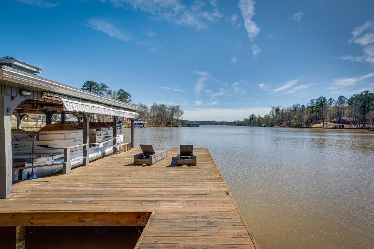 فيلا Quiet Lakefront Eatonton House With Boat Dock! المظهر الخارجي الصورة