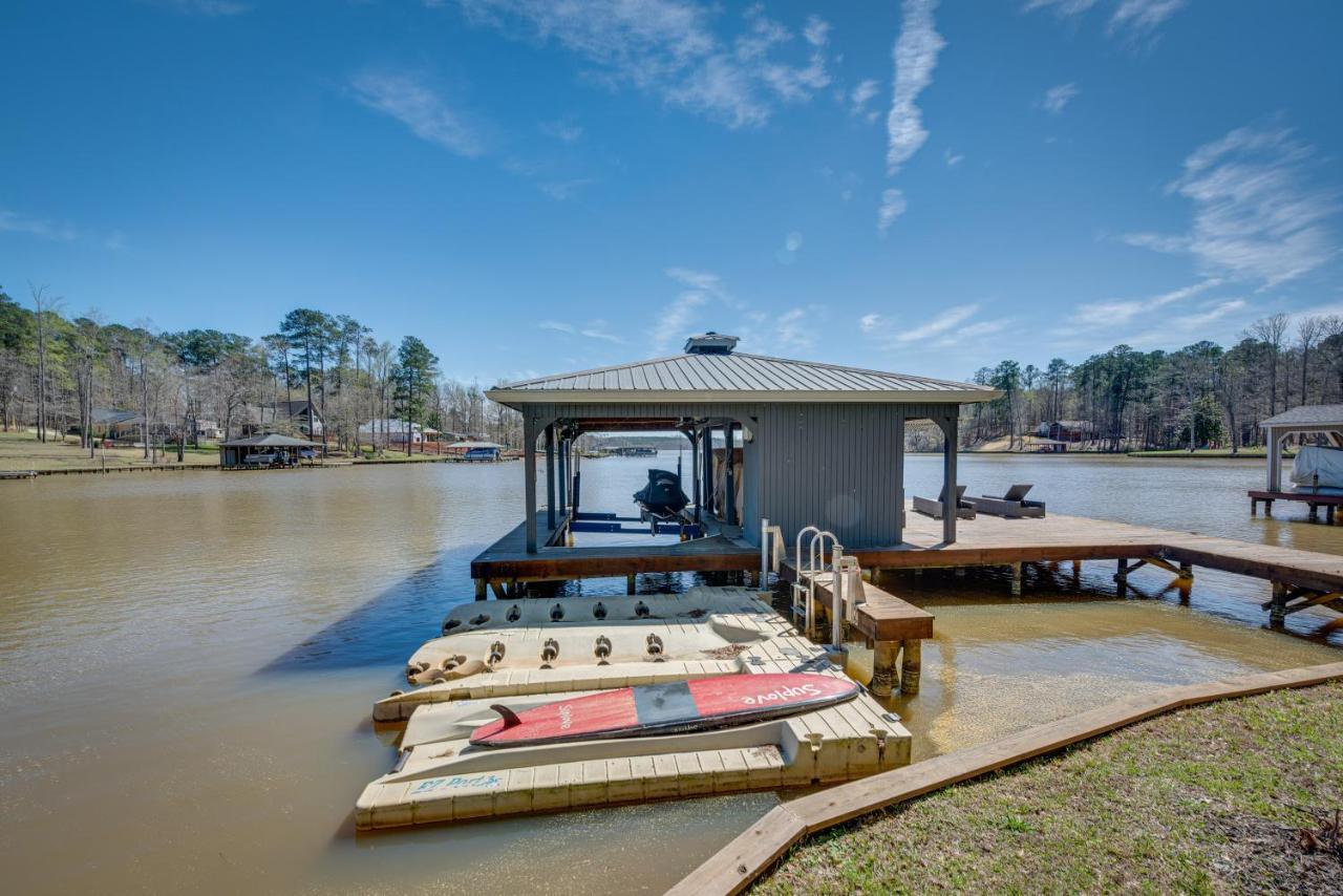 فيلا Quiet Lakefront Eatonton House With Boat Dock! المظهر الخارجي الصورة