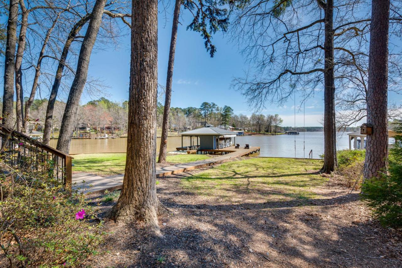 فيلا Quiet Lakefront Eatonton House With Boat Dock! المظهر الخارجي الصورة