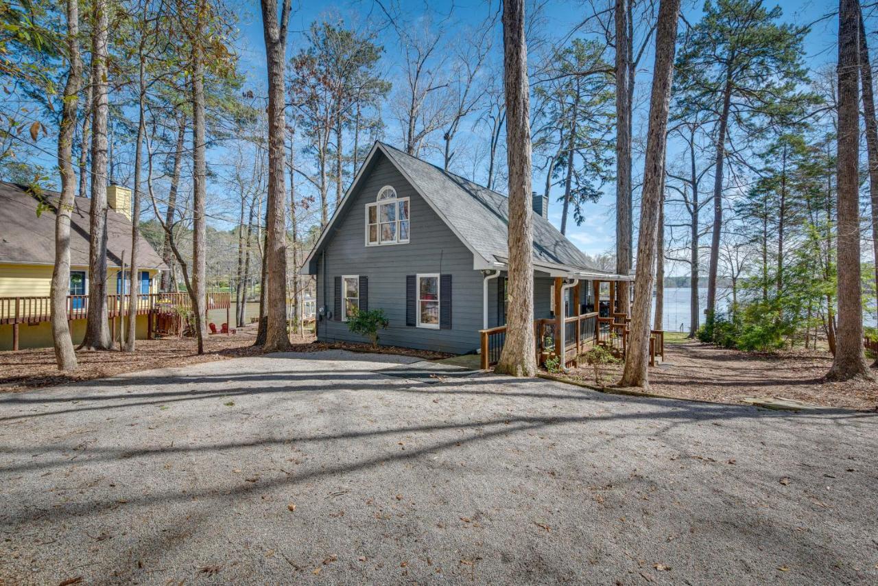 فيلا Quiet Lakefront Eatonton House With Boat Dock! المظهر الخارجي الصورة