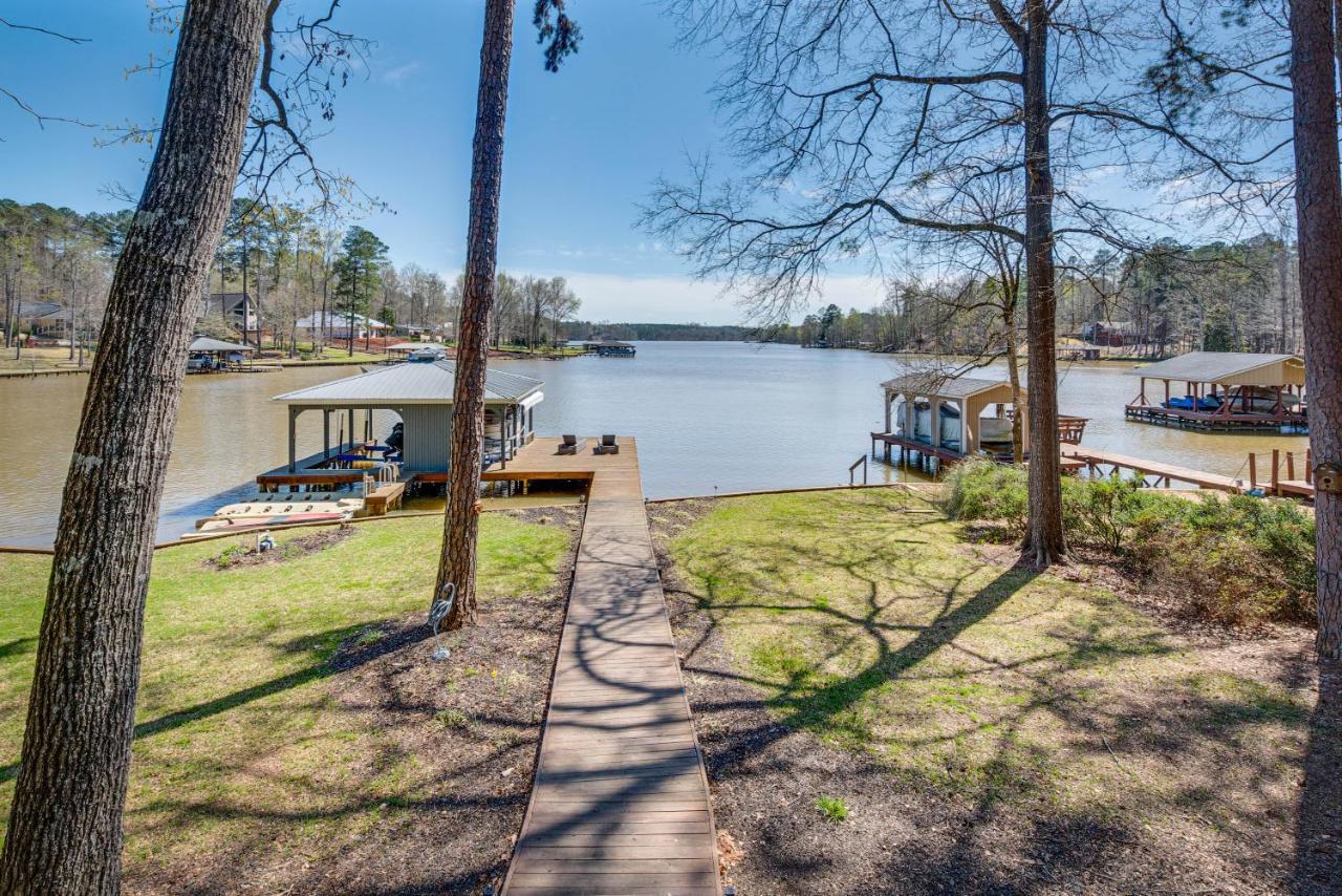 فيلا Quiet Lakefront Eatonton House With Boat Dock! المظهر الخارجي الصورة