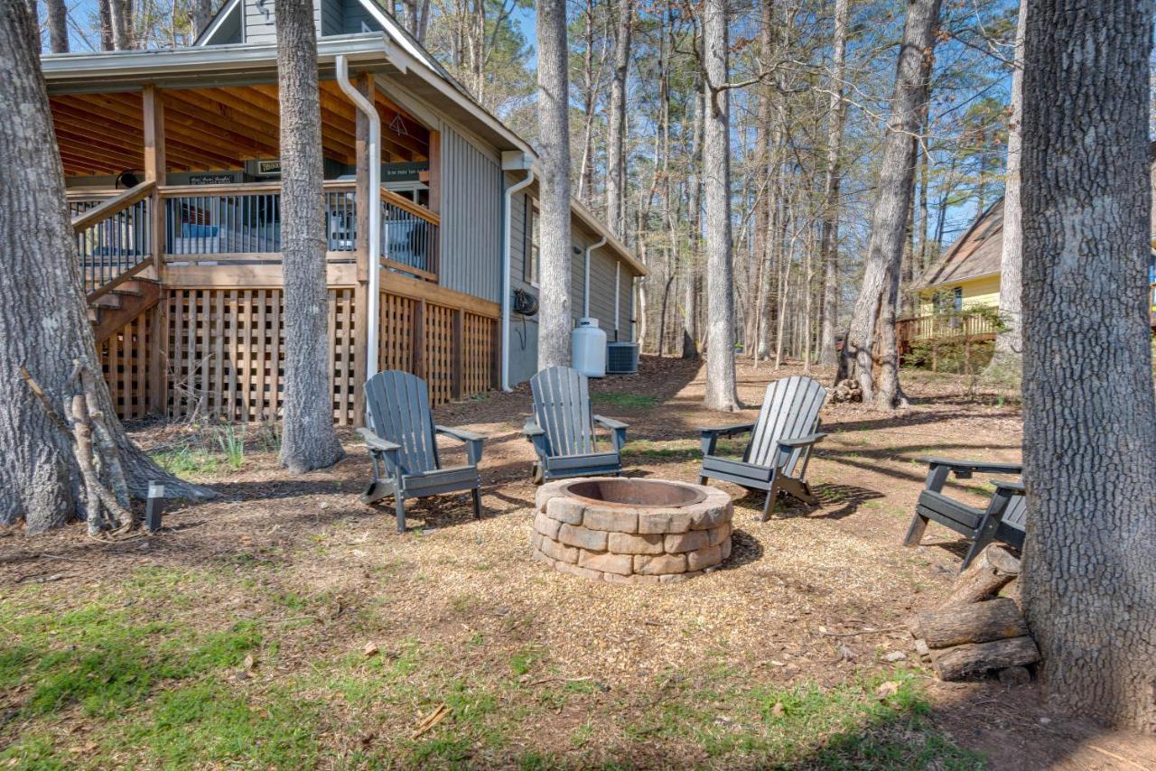 فيلا Quiet Lakefront Eatonton House With Boat Dock! المظهر الخارجي الصورة