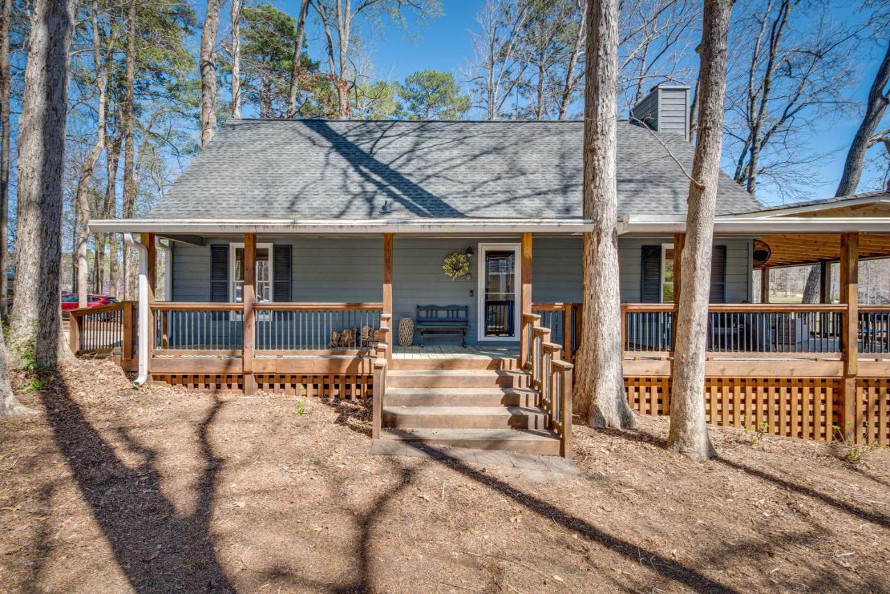 فيلا Quiet Lakefront Eatonton House With Boat Dock! المظهر الخارجي الصورة